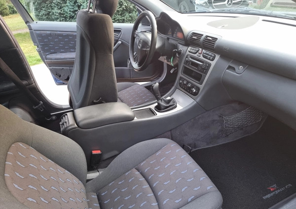 Mercedes-Benz Klasa C cena 9800 przebieg: 290000, rok produkcji 2003 z Lubawka małe 352